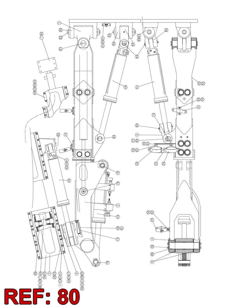 13633628 136 336 28 CROSS - Sandvik Technical Drawing