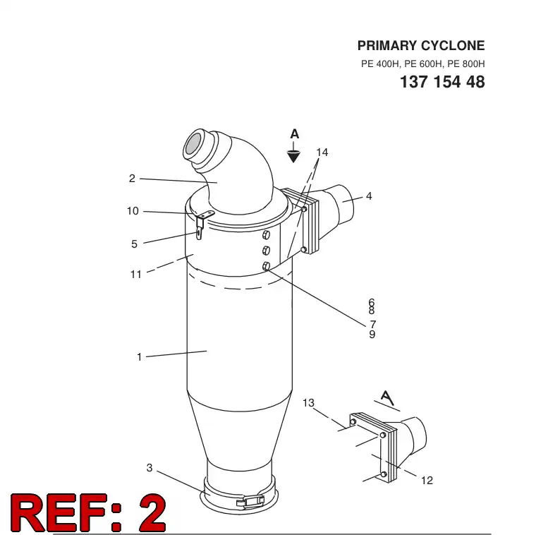 13715578 137 155 78 PIPE - Sandvik Technical Drawing