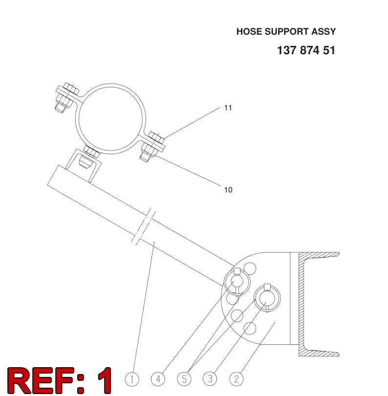 13724338 137 243 38 ARM - Sandvik Technical Drawing