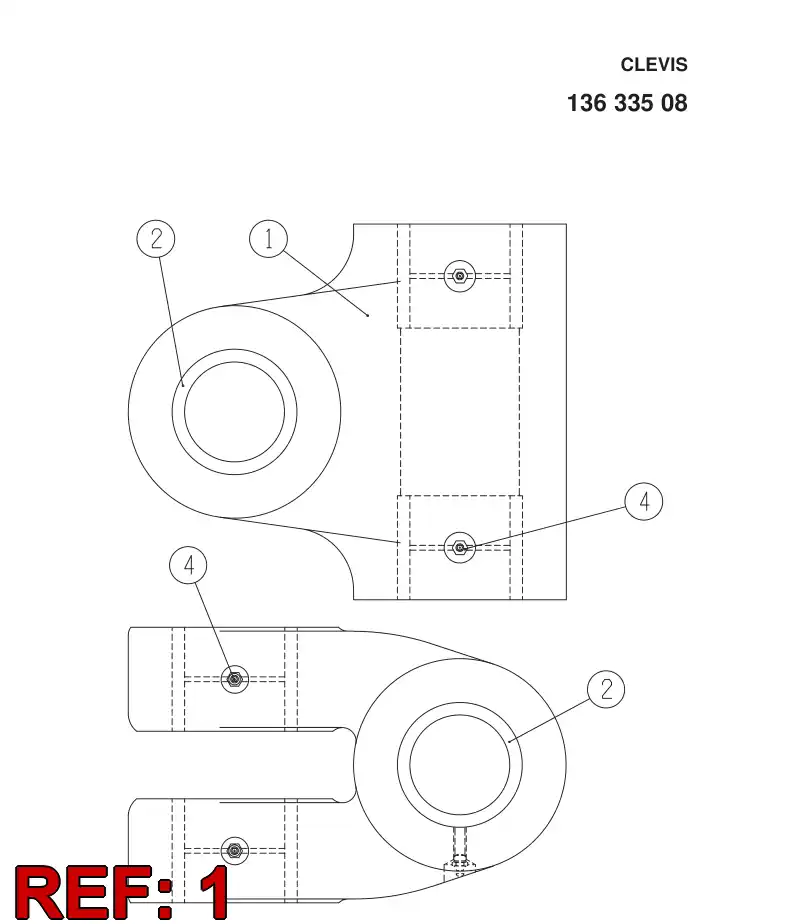 13789628 137 896 28 CROSS - Sandvik Technical Drawing