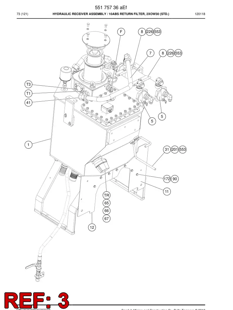 13803008b 138 030 08b COVER - Sandvik Technical Drawing