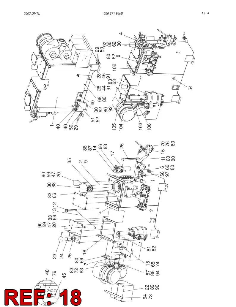 13807728 138 077 28 SEAL - Sandvik Technical Drawing