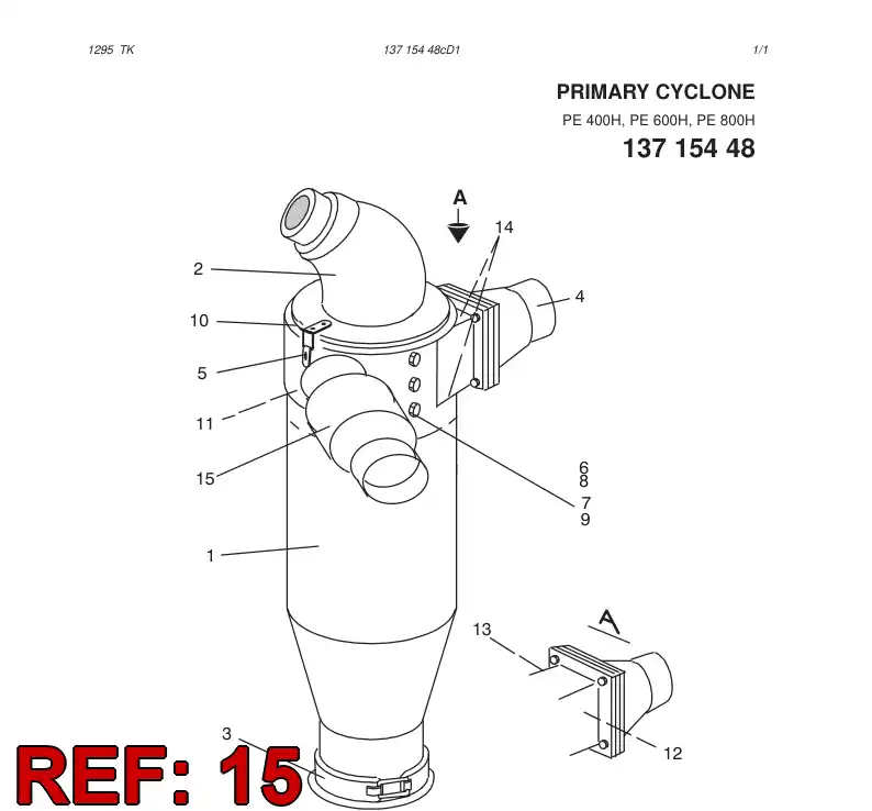 13824218 138 242 18 Pipe - Sandvik Technical Drawing