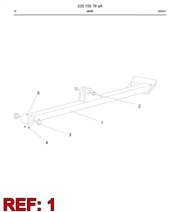 13843398a 138 433 98a STRAIGHT COUPLING - Sandvik Technical Drawing
