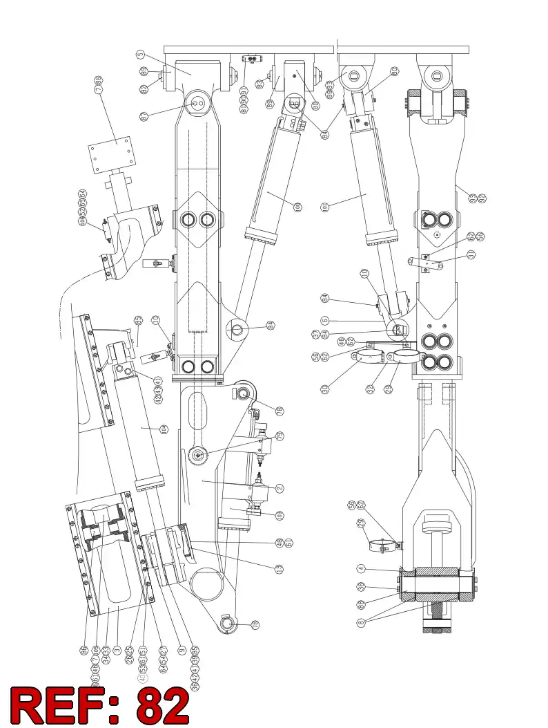 13844968 138 449 68 PIN - Sandvik Technical Drawing