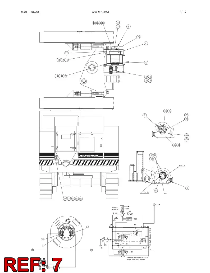 13845028 138 450 28 PLATE - Sandvik Technical Drawing