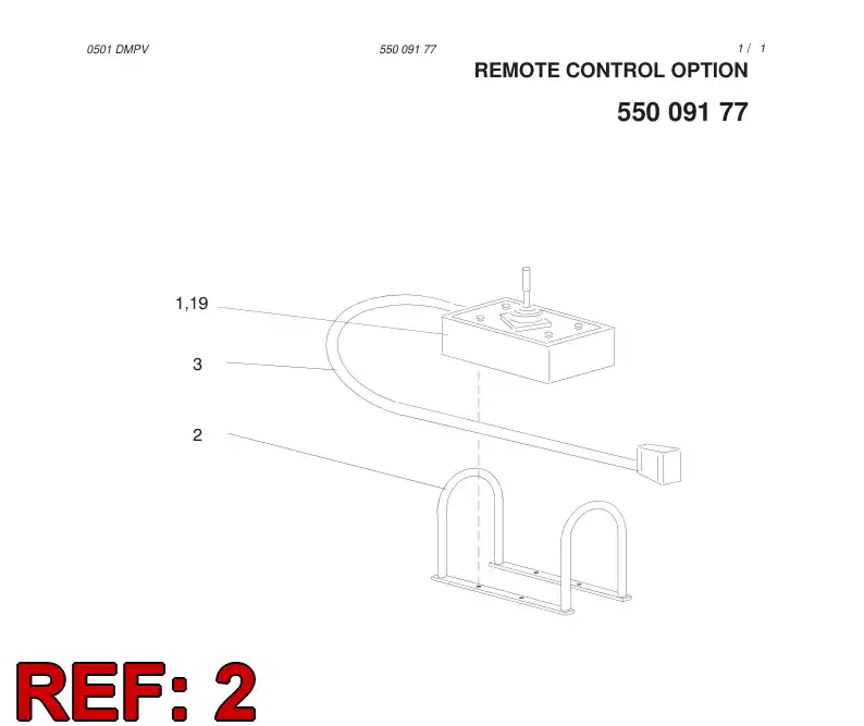 13847998 138 479 98 BRACKET - Sandvik Technical Drawing