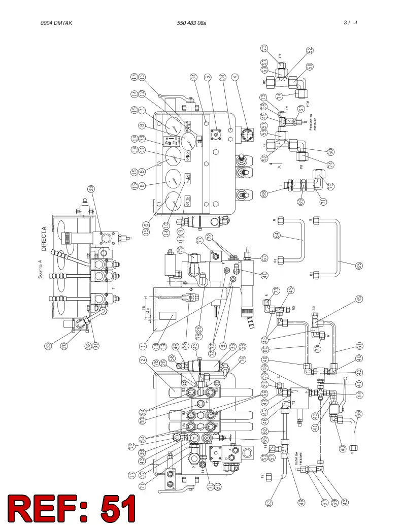 14020518 140 205 18 Straight thread adapter - Sandvik Technical Drawing