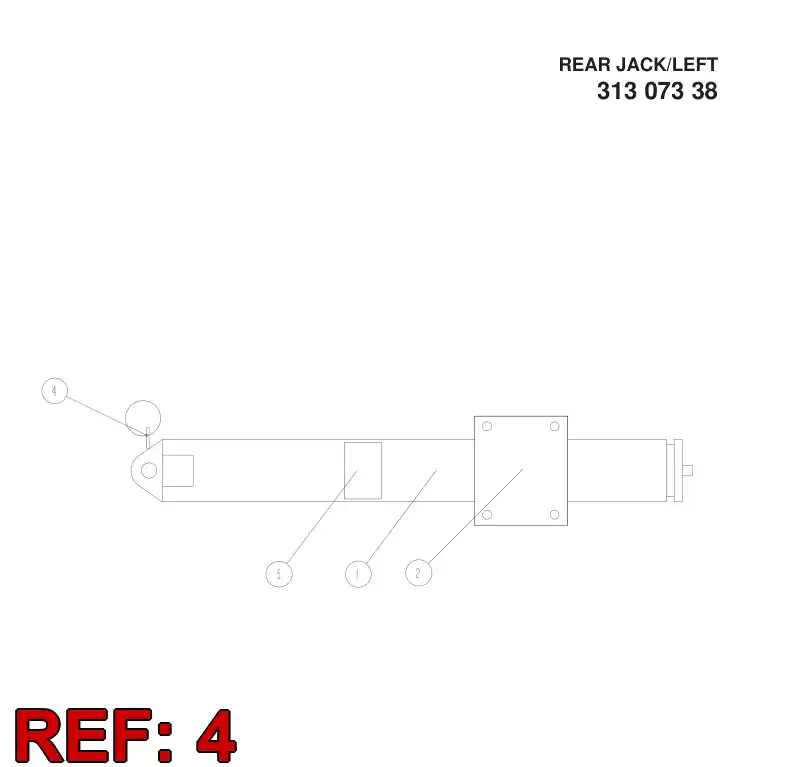 14097858 140 978 58 VALON KANNAKE - Sandvik Technical Drawing