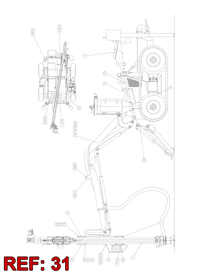 14106378 141 063 78 SLIDE PIECE - Sandvik Technical Drawing