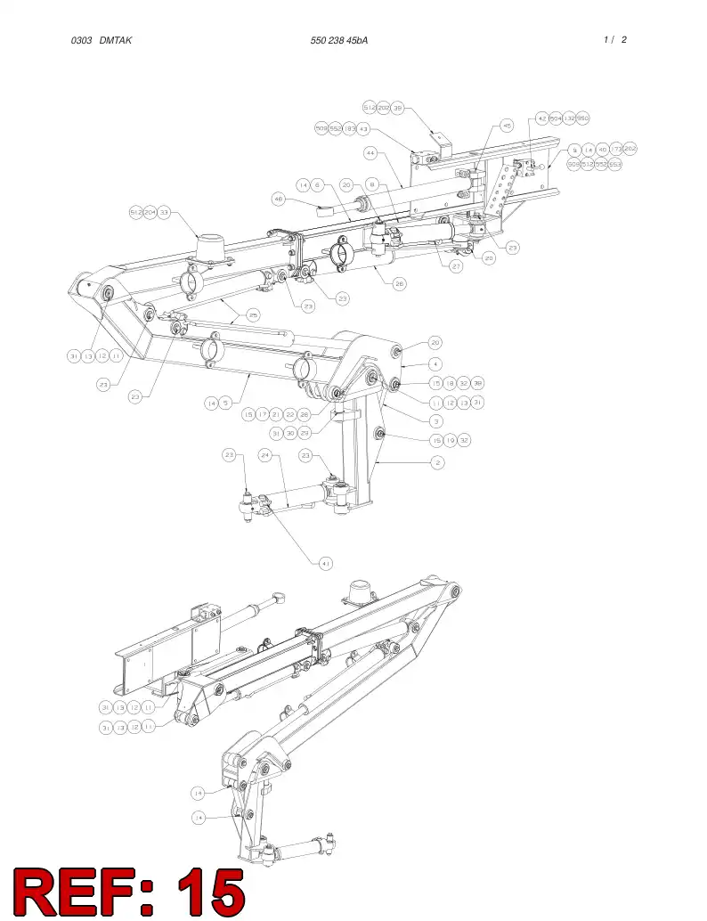 14123968 141 239 68 PRIKKA - Sandvik Technical Drawing