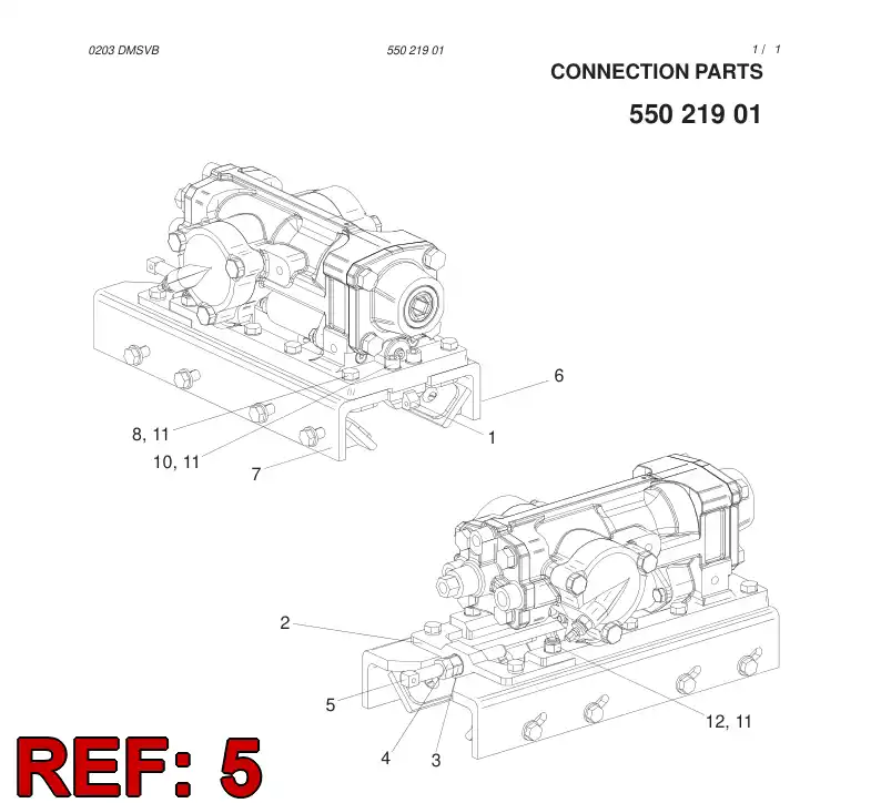 14166058 141 660 58 HEXAGON HEAD SCREW - Sandvik Technical Drawing