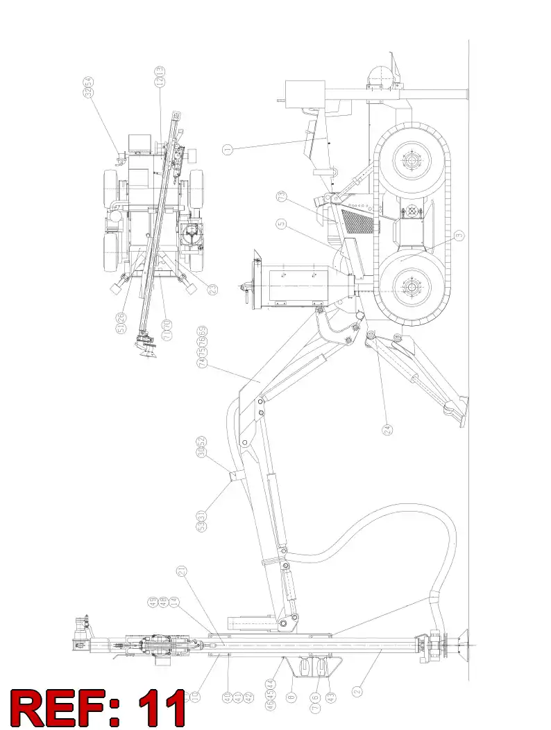 14169368 141 693 68 SHIM - Sandvik Technical Drawing
