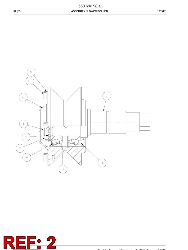 14256728a 142 567 28a Cover - Sandvik Technical Drawing