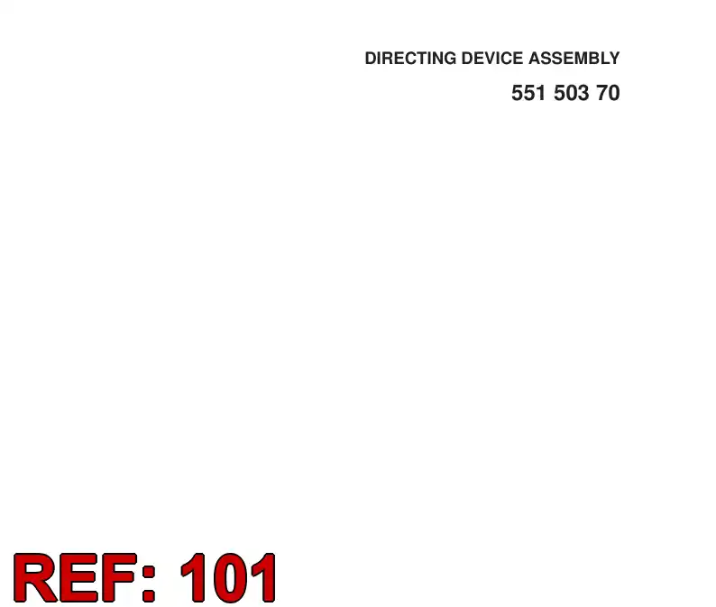 14366638 143 666 38 OPERATING PRING - Sandvik Technical Drawing