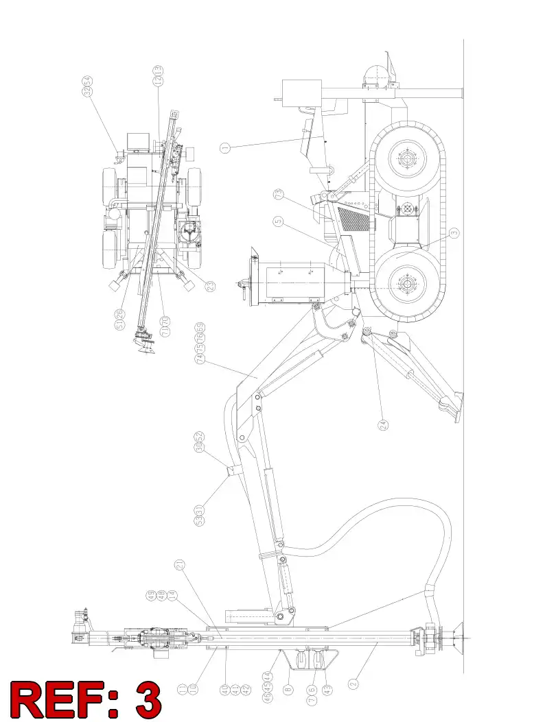 14595888 145 958 88 CONTROL PRING - Sandvik Technical Drawing