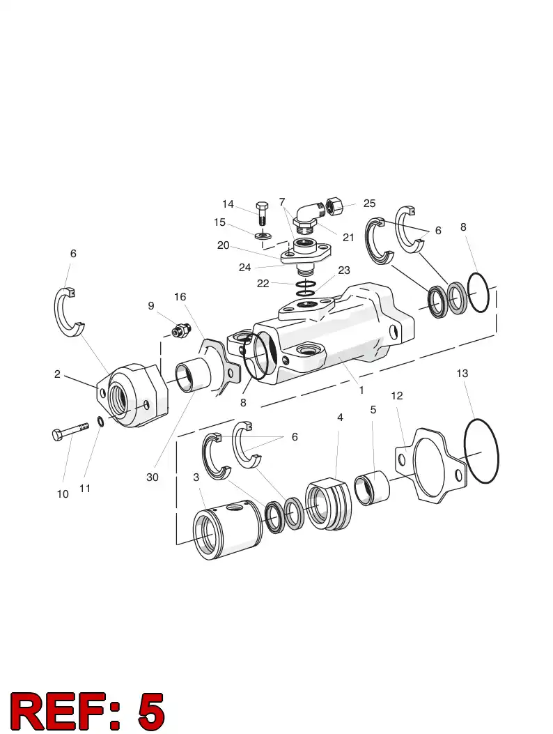 15014688 150 146 88 BUSHING - Sandvik Technical Drawing