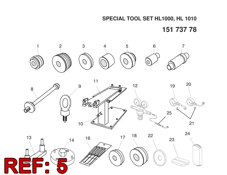 15017458 150 174 58 PUNCH - Sandvik Technical Drawing