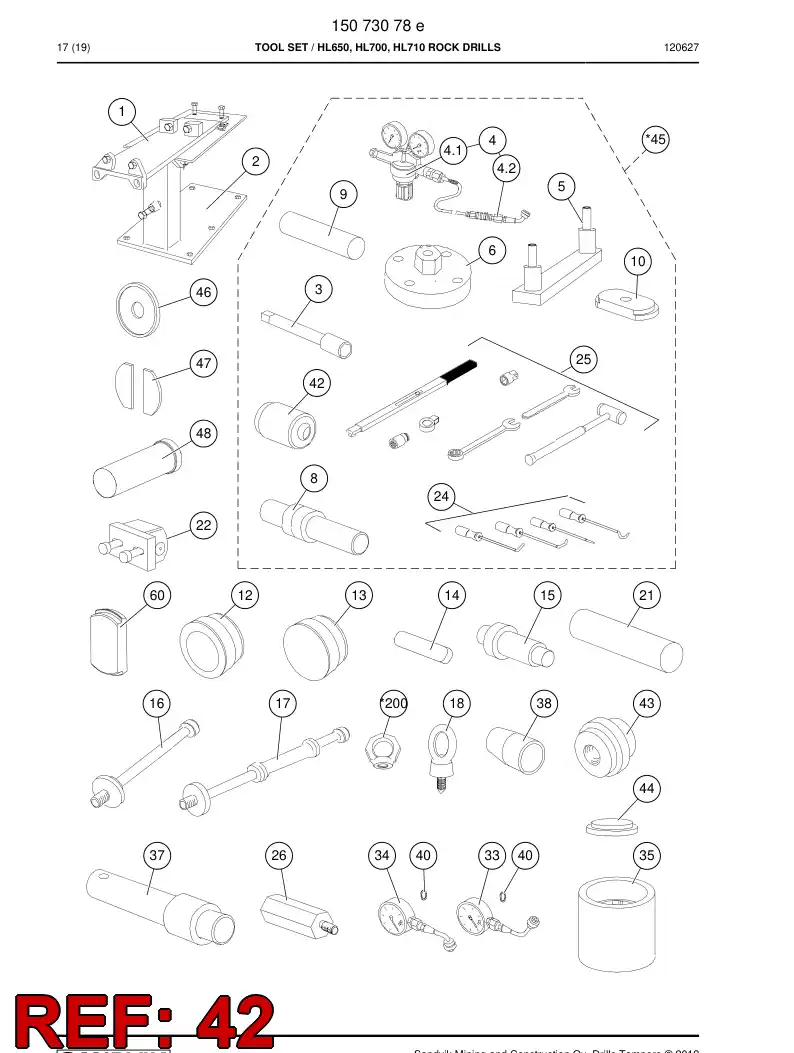 15017588a 150 175 88a PUNZN - Sandvik Technical Drawing