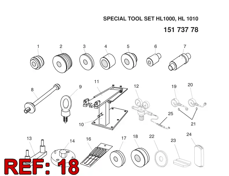 15018338 150 183 38 PUNCH - Sandvik Technical Drawing