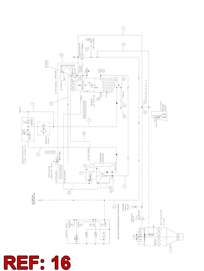 15024990 150 249 90 M/F REDUCING NIPPLE - Sandvik Technical Drawing