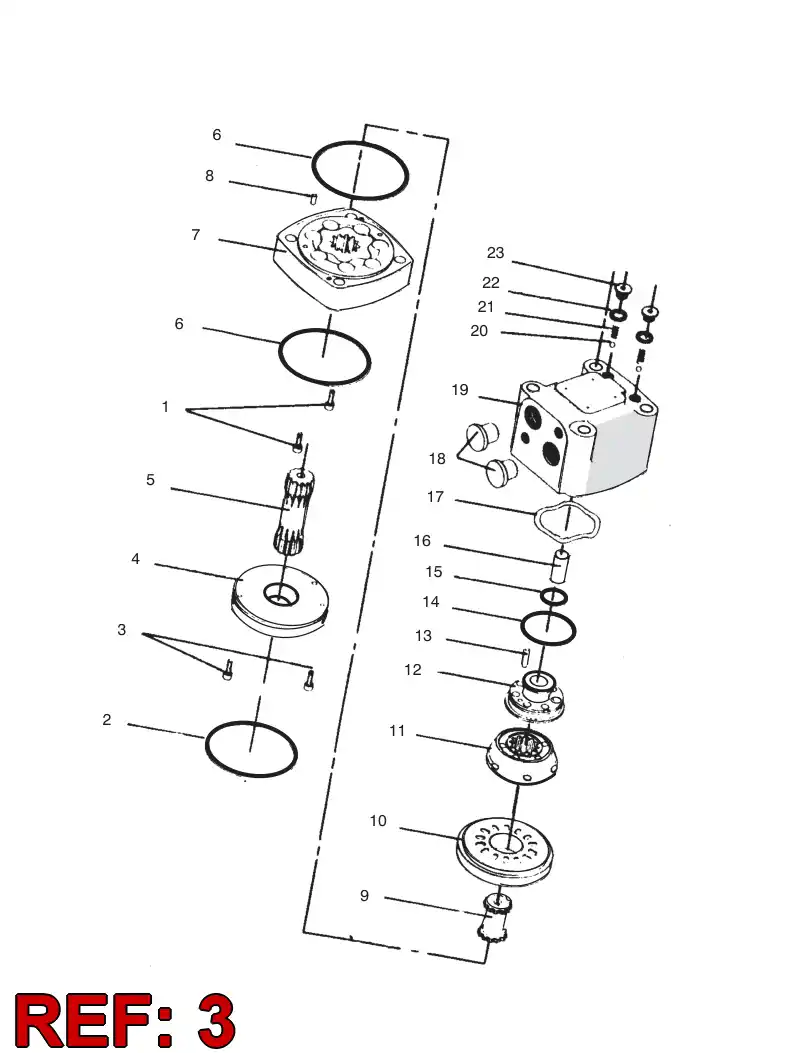 15038398 150 383 98 PUNCH - Sandvik Technical Drawing
