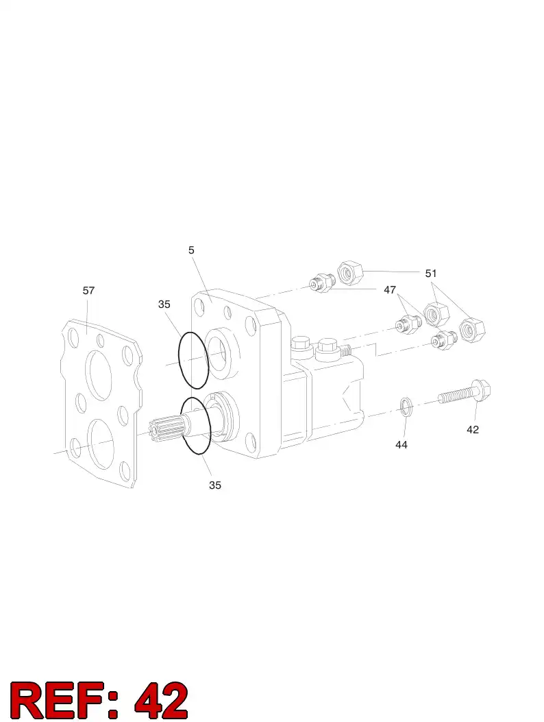 15040628 150 406 28 SCREW - Sandvik Technical Drawing