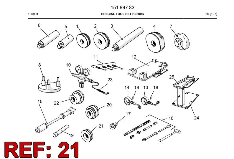 15041918 150 419 18 PUNCH - Sandvik Technical Drawing