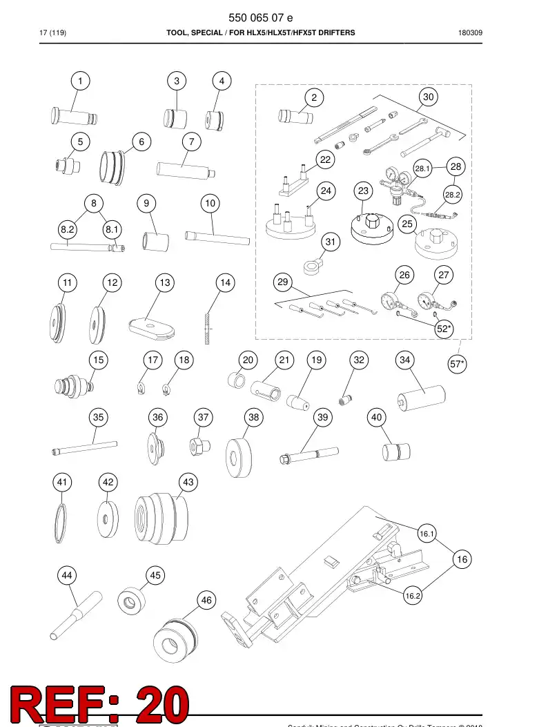 15067928b 150 679 28b PUNZN - Sandvik Technical Drawing