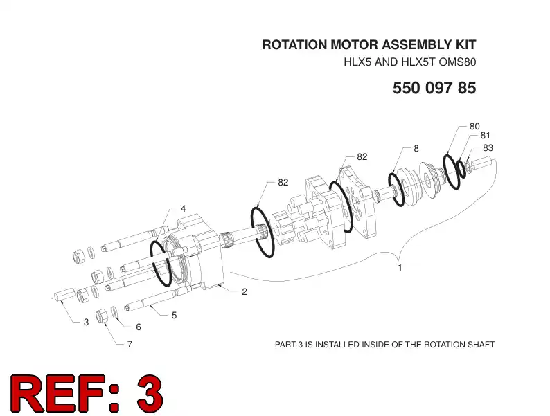 15080078 150 800 78 THRUST BUTTON - Sandvik Technical Drawing
