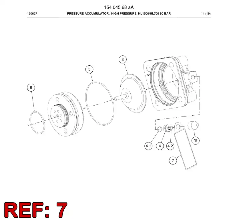 15154858c 151 548 58c SEAL - Sandvik Technical Drawing