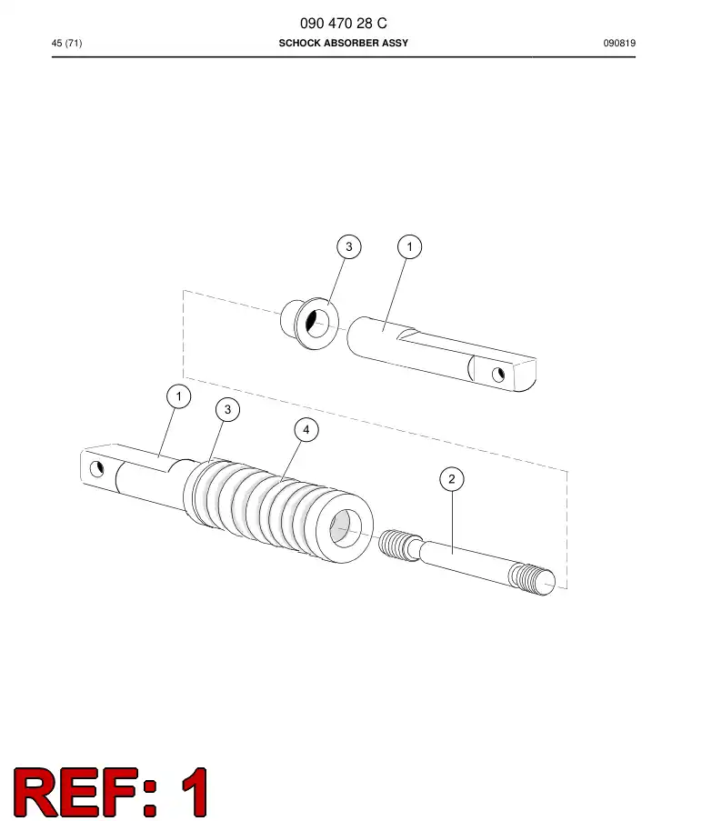 15156598 151 565 98 LIITINKAPPALE - Sandvik Technical Drawing