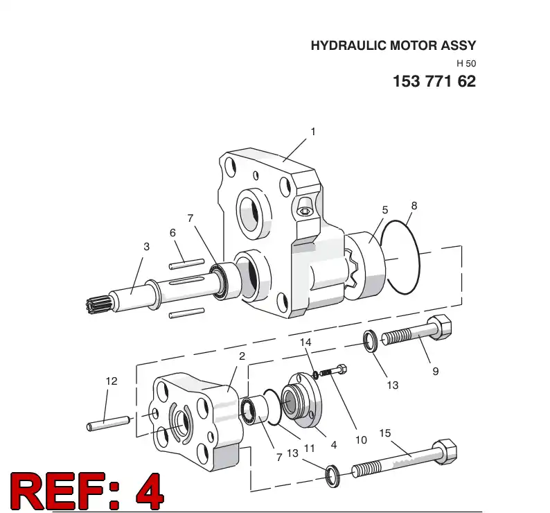 15178568 151 785 68 COVER - Sandvik Technical Drawing