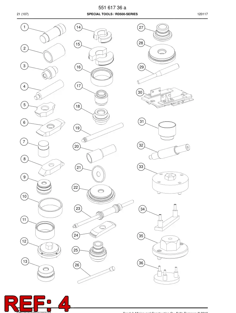15186608b 151 866 08b Arm - Sandvik Technical Drawing