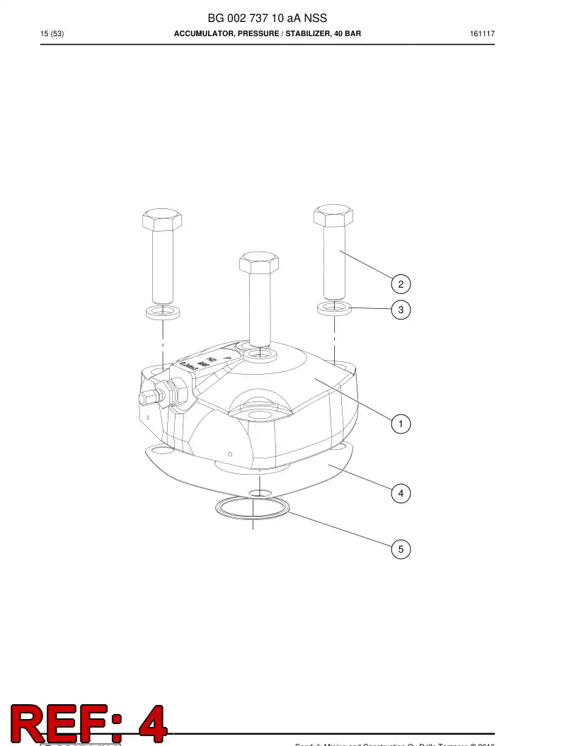 15191708a 151 917 08a SEAL - Sandvik Technical Drawing