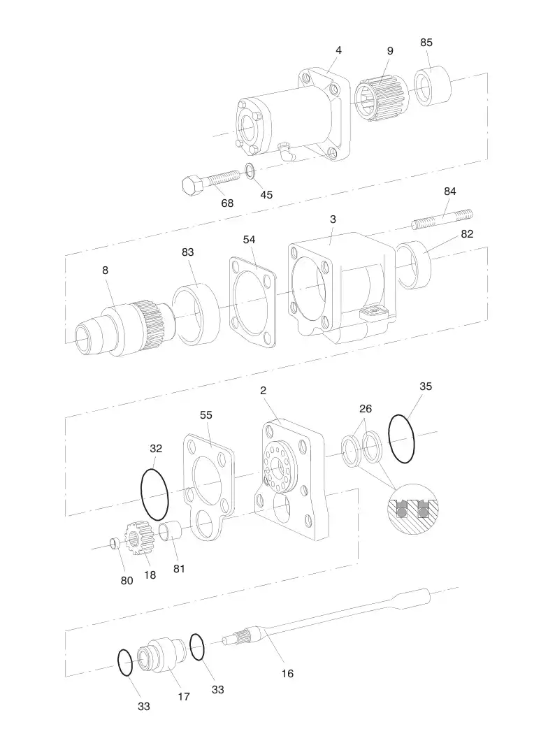 15199783 151 997 83 SPECIAL TOOLS - Sandvik Technical Drawing