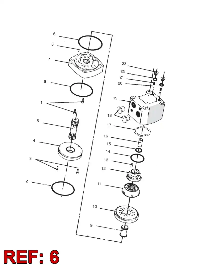 15199938 151 999 38 PUNCH - Sandvik Technical Drawing