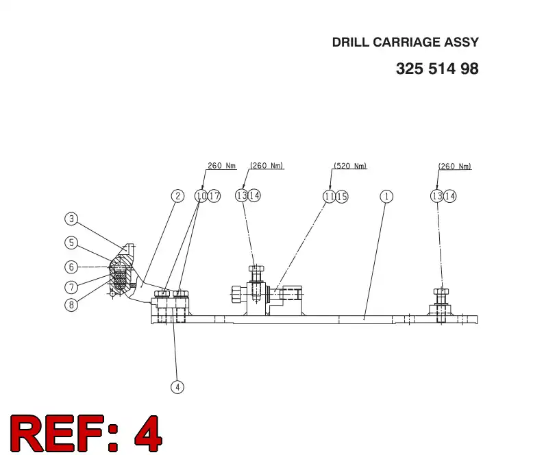 15211008 152 110 08 SHIM - Sandvik Technical Drawing
