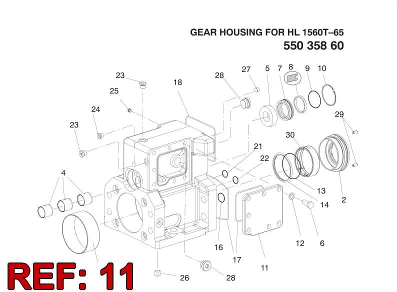 15241408 152 414 08 COVER - Sandvik Technical Drawing