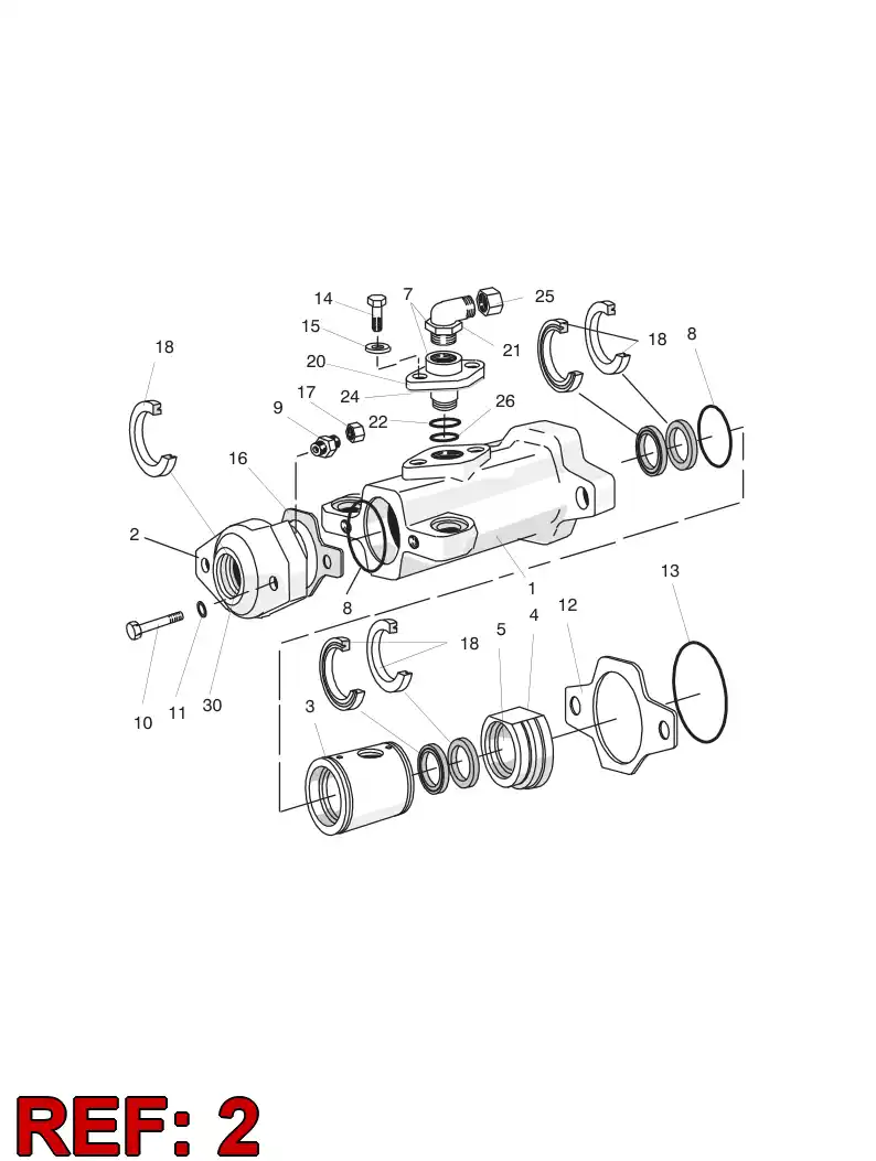 15262468 152 624 68 COVER - Sandvik Technical Drawing