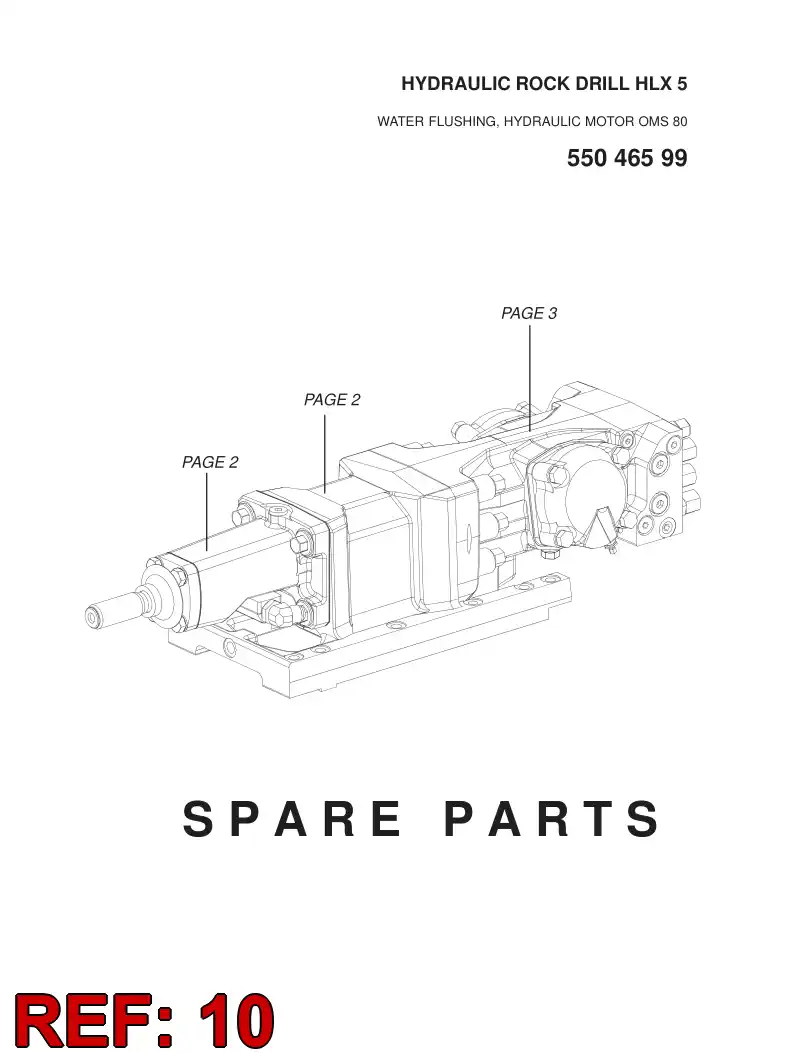 15271508 152 715 08 FRONT BUSHING - Sandvik Technical Drawing