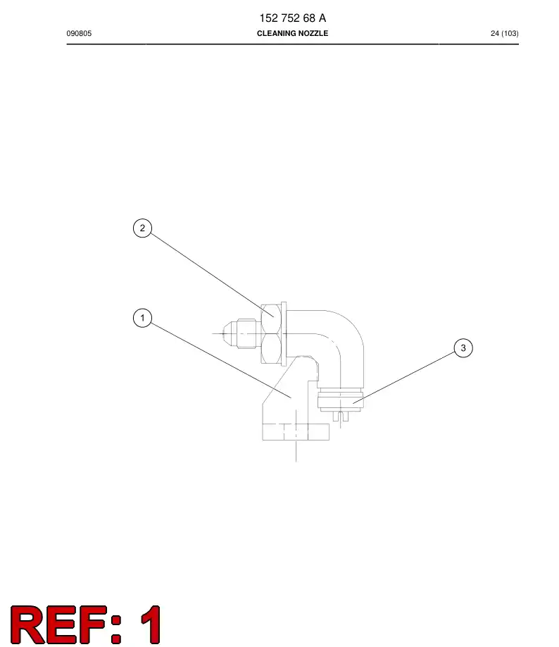 15275418 152 754 18 FRAME - Sandvik Technical Drawing