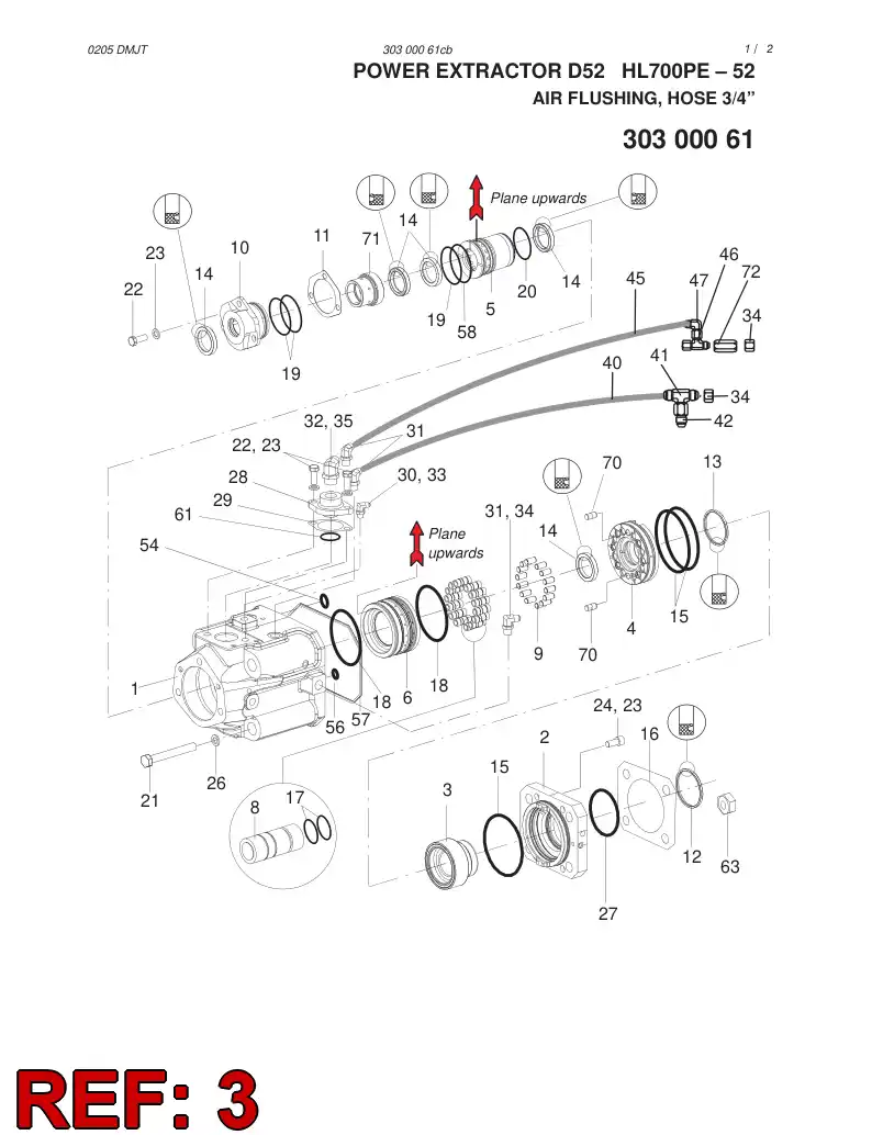 15277438 152 774 38 SHANK BUSHING - Sandvik Technical Drawing