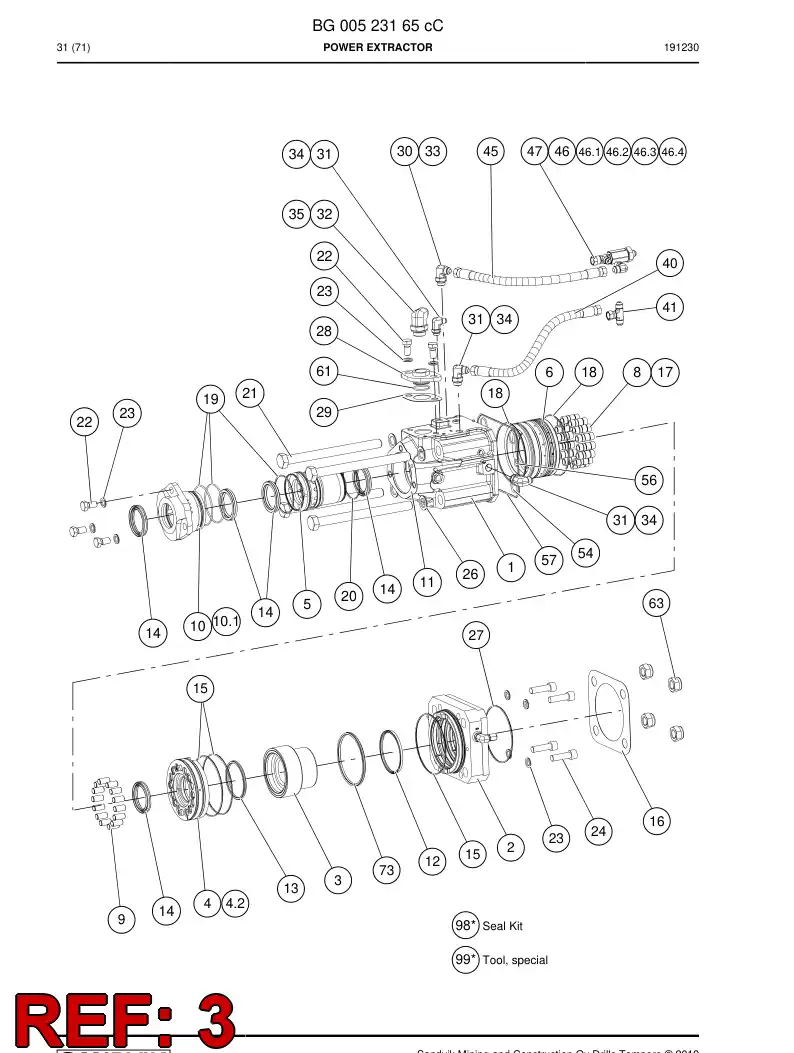 15277568b 152 775 68b Bushing, Shank - Sandvik Technical Drawing