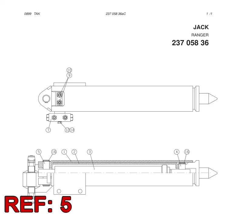 155 177 88 PIN - drawing