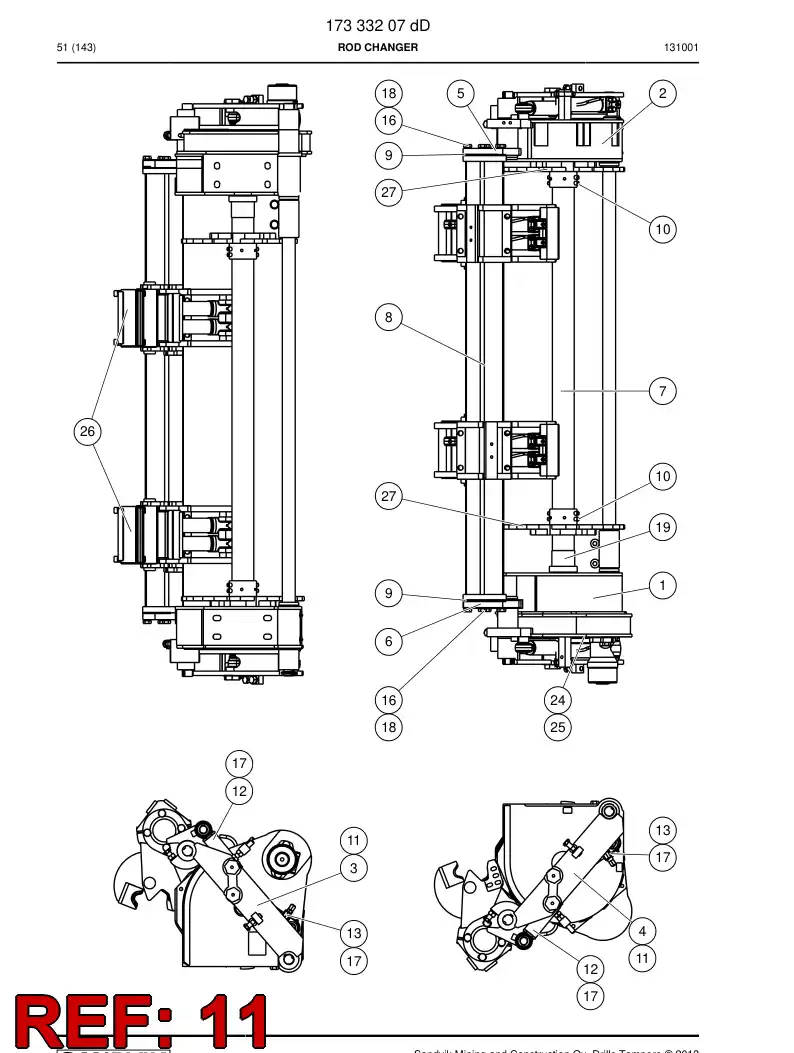 15569328 155 693 28 RANHURA - Sandvik Technical Drawing