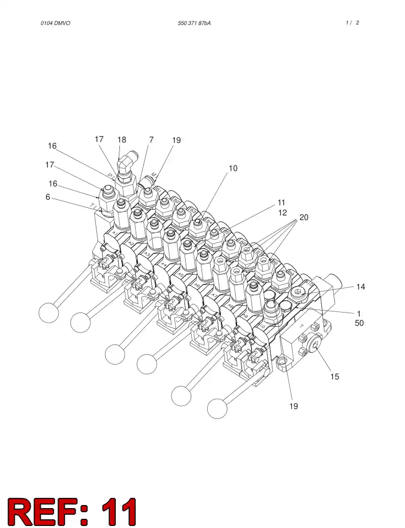 15646358 156 463 58 ADAPTER - Sandvik Technical Drawing