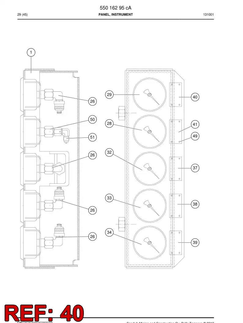 15662408a 156 624 08a Symbol - Sandvik Technical Drawing