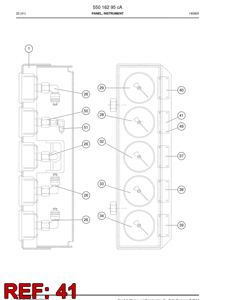 15662528a 156 625 28a Symbol - Sandvik Technical Drawing