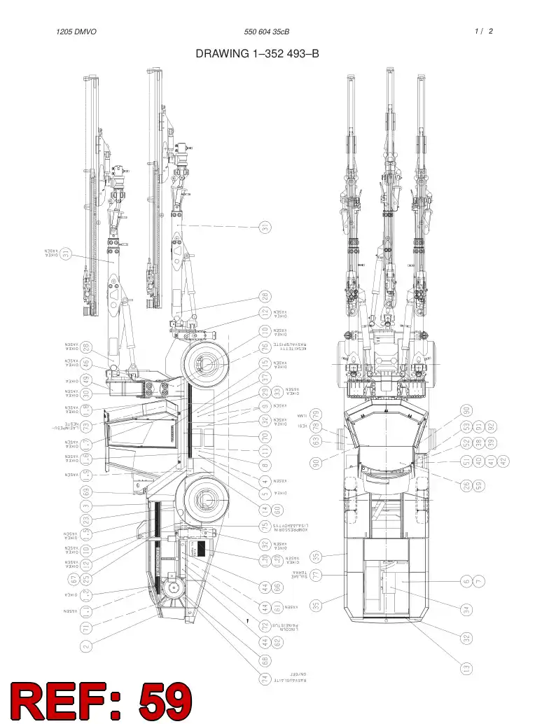 15664958 156 649 58 SYMBOL ''HAND THROTTLE'' - Sandvik Technical Drawing